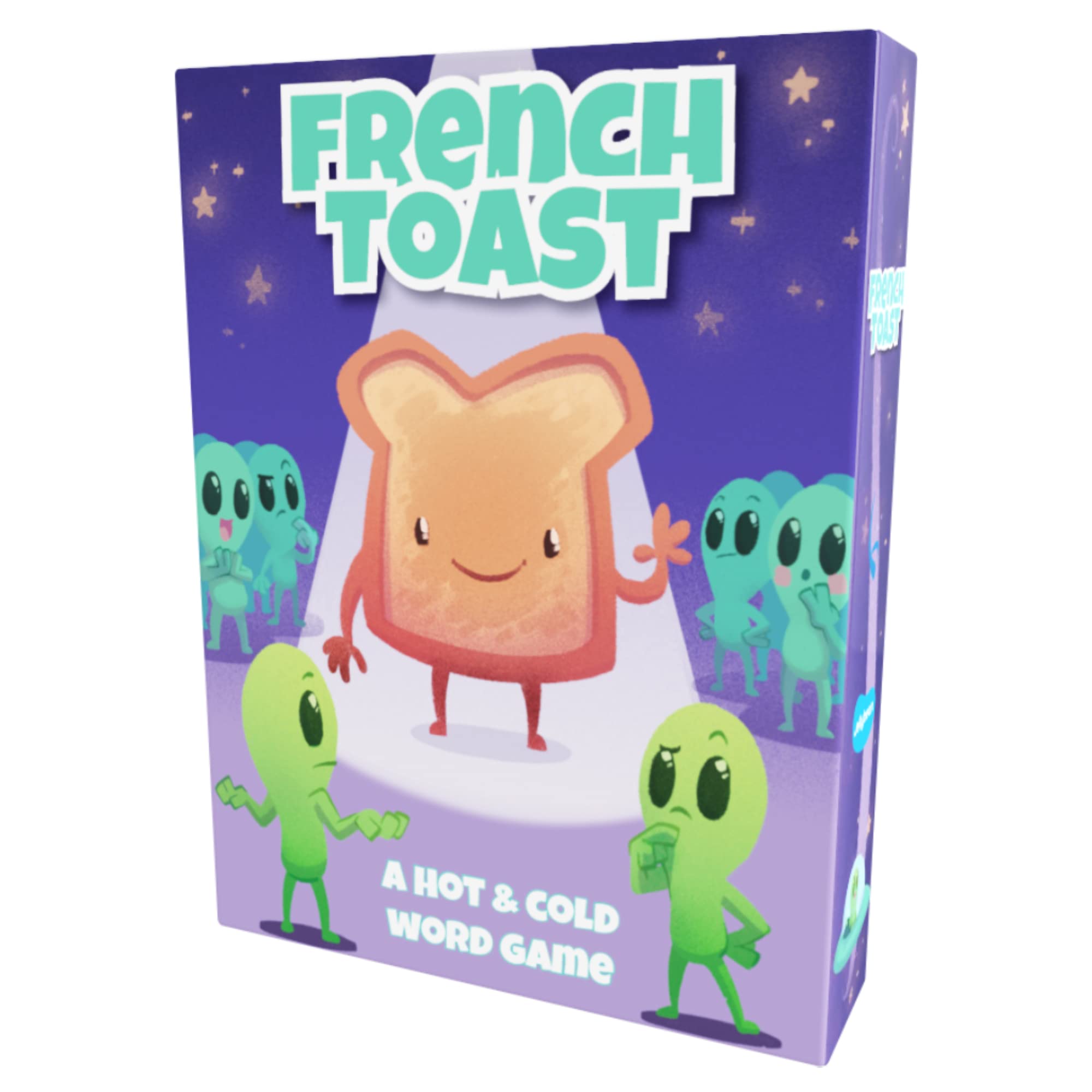 Jellybean Games French Toast - Fun Family Board Game for Kids & Adults | Perfect for Parties, Game Nights & Family Gatherings