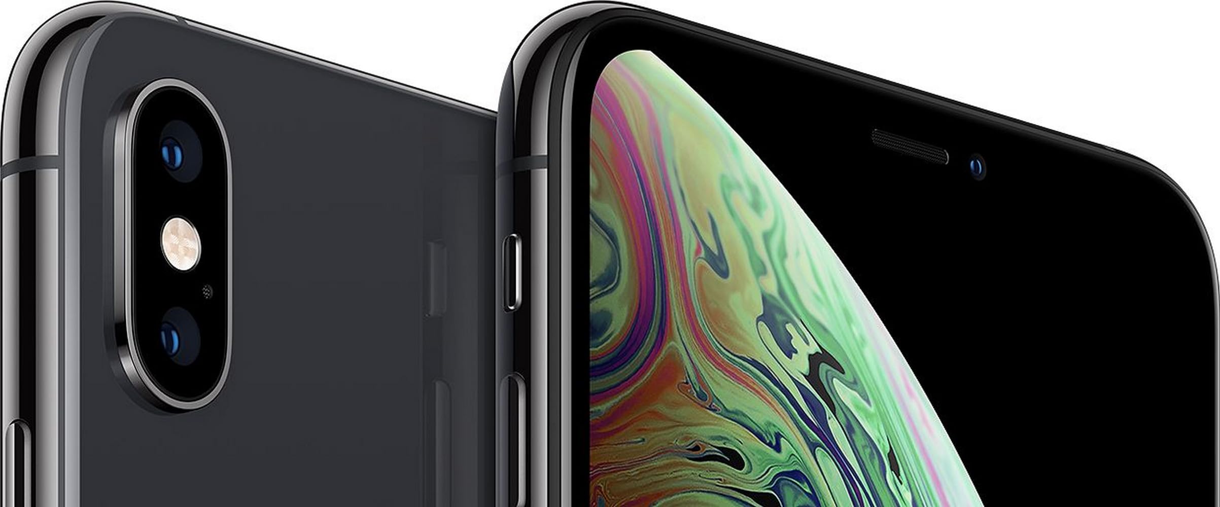 Apple iPhone XS Max 64GB Space Gray (Renewed) - Unlocked GSM Smartphone for AT&T, T-Mobile | Premium Refurbished iPhone for Work, Travel & Daily Use