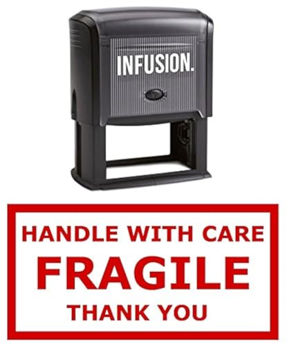 Handle With Care - Fragile (Red)