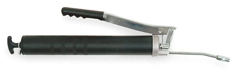Westward 4BY73 Lever Grease Gun - 6000 to 7000 PSI High Pressure for Automotive, Industrial & Heavy Equipment Maintenance