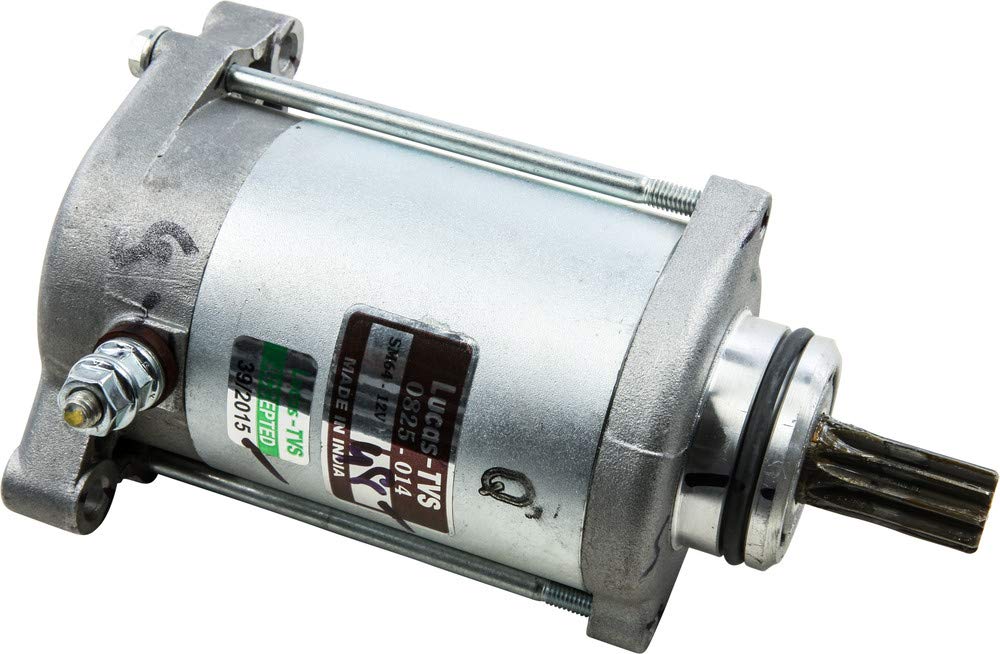 High-Performance Fire Power Starter Motor Compatible With Suzuki LT-A500F QuadMaster [SRA] 2000-2001 - Reliable ATV Engine Starter for Off-Road Adventures & Heavy-Duty Use