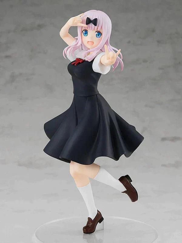 Kaguya-sama: Love is War - Chika Fujiwara Anime Figure | Pop Up Parade Collectible | Perfect for Anime Fans & Home Decor