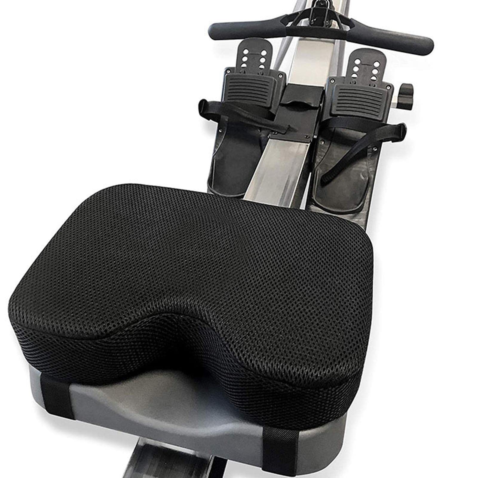 Portable Rowing Machine Seat Cushion Pad - Extra Comfort for Indoor Rowing Workouts - Ideal for Home Gym, Fitness Training & Rowing Exercises