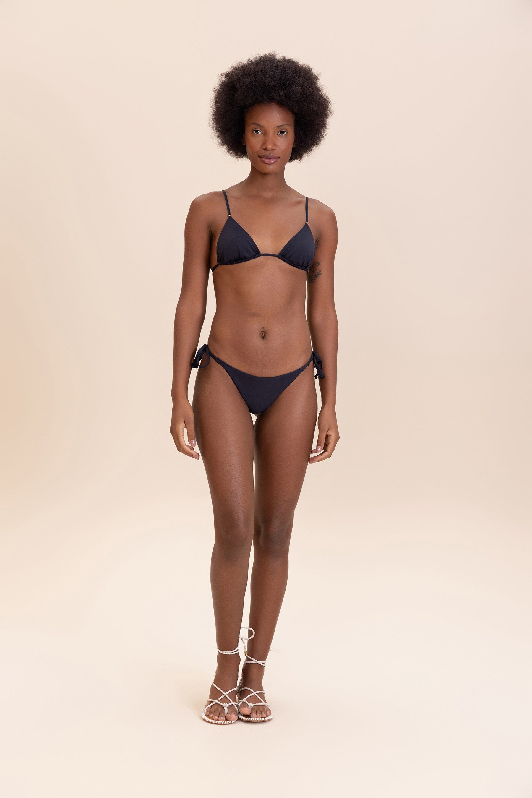 Sense® Tie Side Bikini Bottom - Adjustable Swimwear for Women, High Waisted Cheeky Bikini Bottoms for Beach, Pool & Vacation