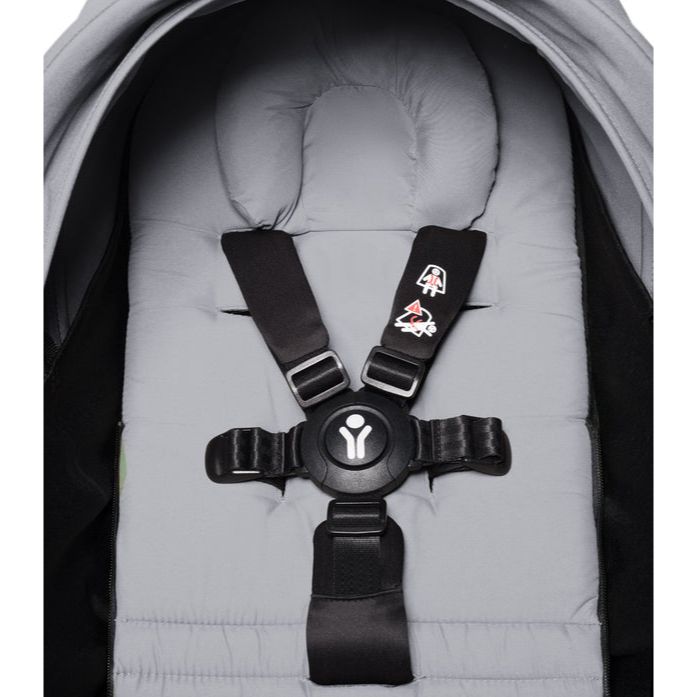 BabyZen YOYO 0+ Newborn Pack Stone - Lightweight Travel Stroller for Infants & Toddlers - Perfect for Air Travel, Shopping & City Walks