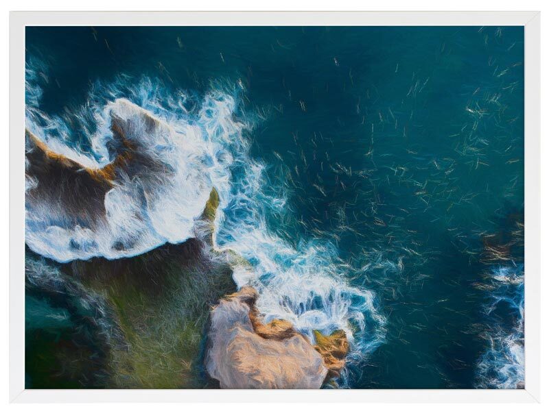 Stunning Framed Wall Art Print - Elegant Home Decor for Living Room, Bedroom & Office - Perfect Gift for Housewarming & Holidays