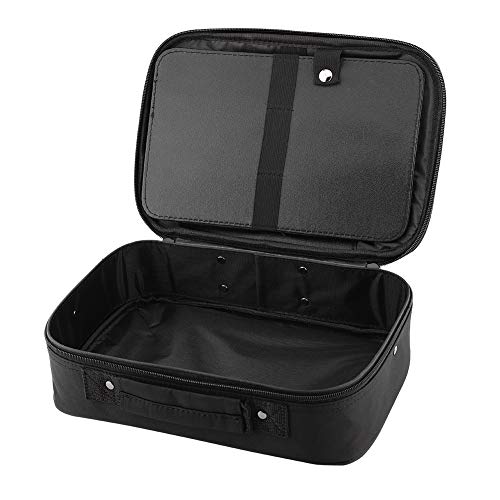 Professional Barber Hair Scissors Bag - PU Leather Hairdresser Tool Organizer Pouch, Portable Styling Case for Salon & Travel (Ideal for Hairstylists, Cosmetologists & Home Use)