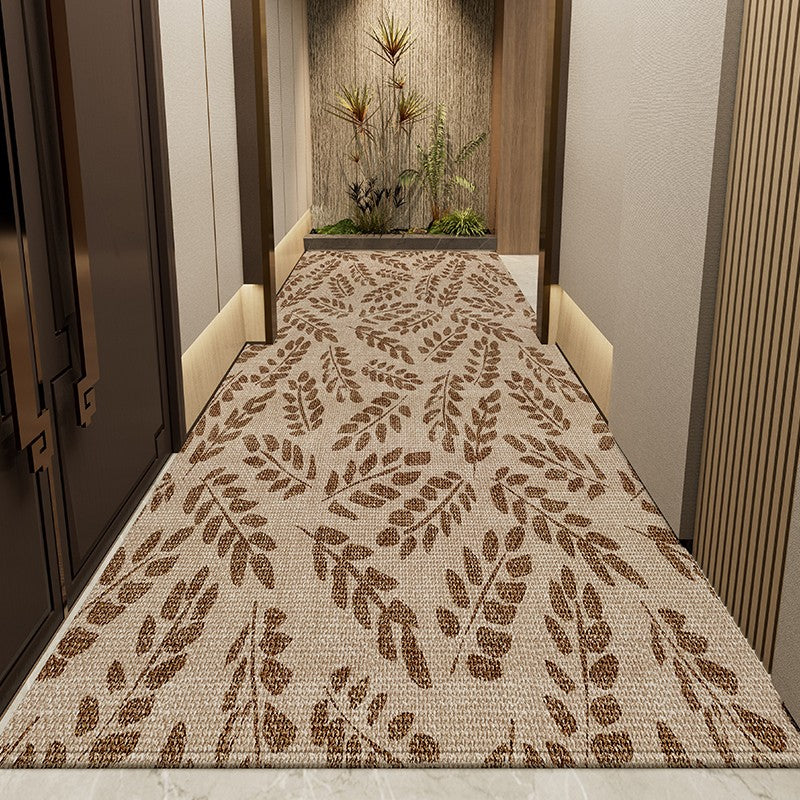 Extra Long Entryway Runner Rug - Modern Non-Slip Hallway Carpet for Narrow Spaces | Stain Resistant Kitchen & Entrance Mat for High Traffic Areas | Perfect for Apartments, Homes & Offices