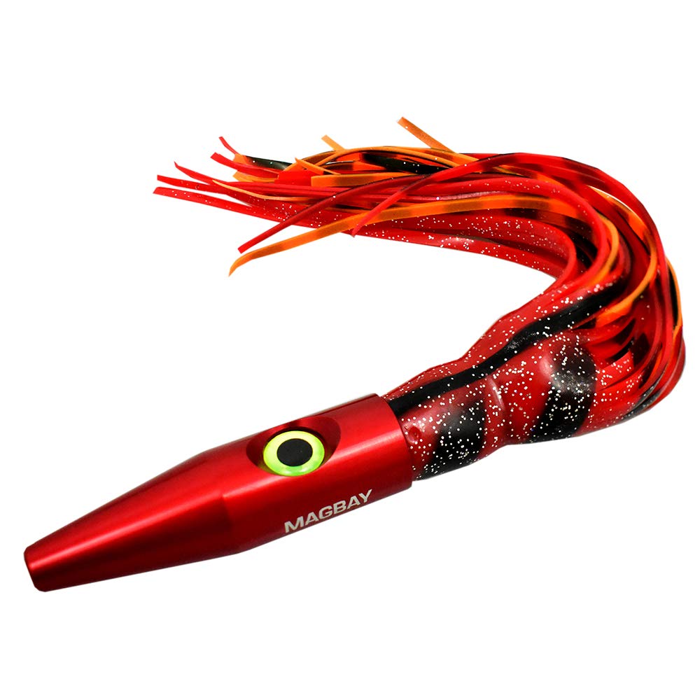 Premium Anodized Wahoo Fishing Lures - Saltwater Trolling Lures for Tuna, Mahi & Big Game Fish - Ideal for Offshore Fishing & Deep Sea Angling