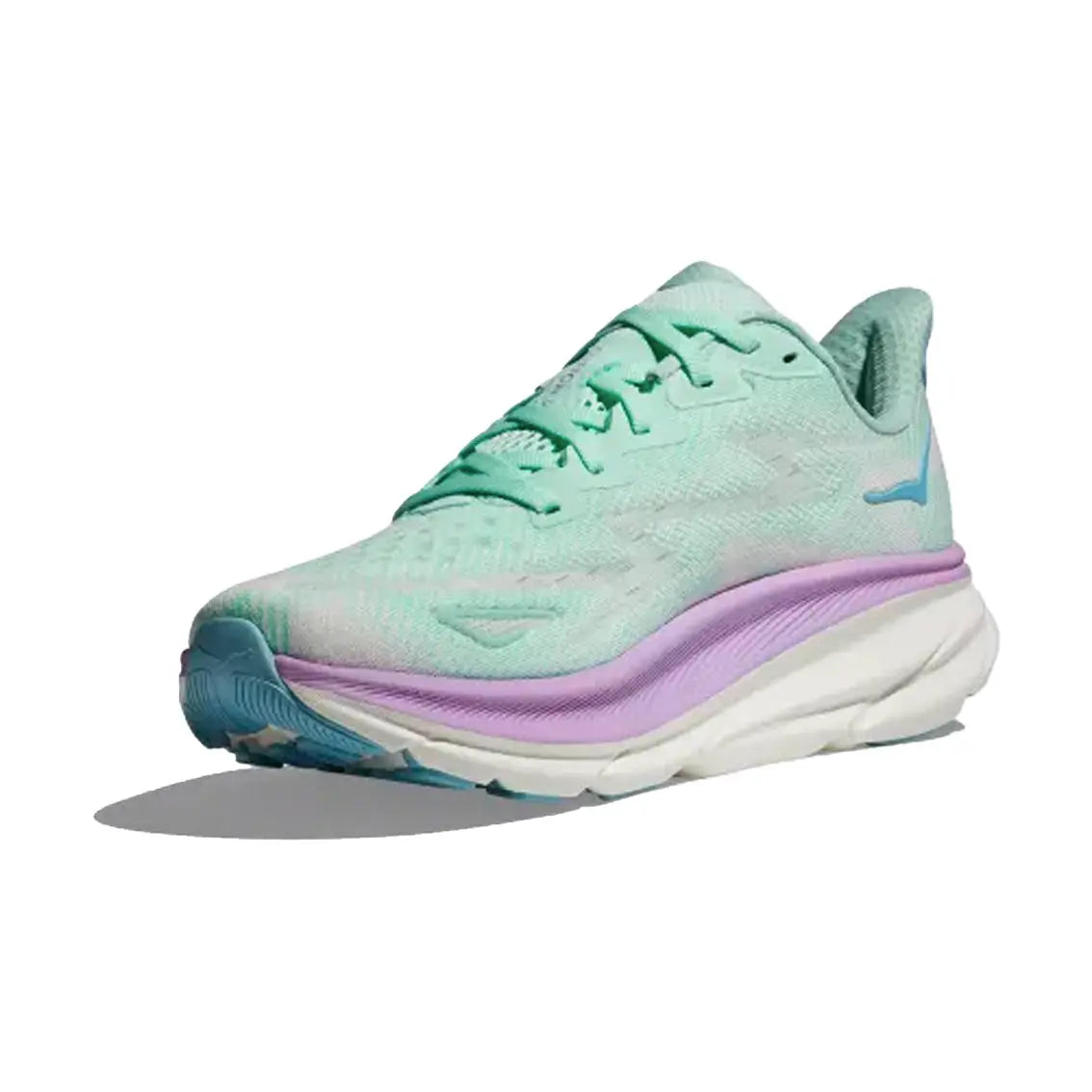 HOKA Clifton 9 Women's Running Shoes Wide Width - Lightweight Cushioned Sneakers for Road Running, Jogging & Gym Workouts