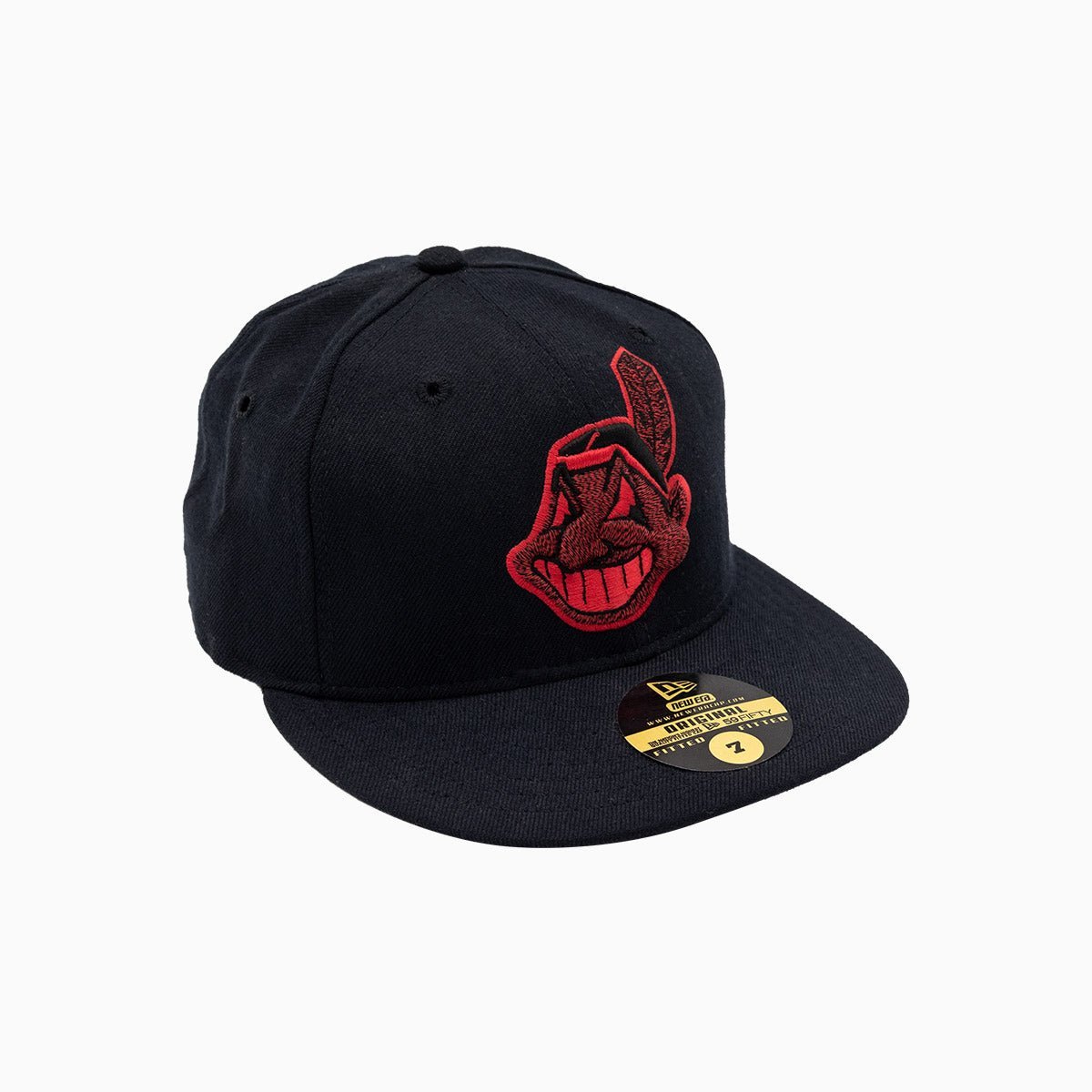 Cleveland Indians MLB 59FIFTY Fitted Baseball Cap - Official Licensed Snapback Hat for Men & Women - Perfect for Games, Collecting & Streetwear Fashion