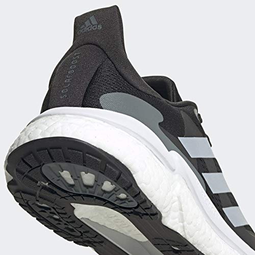 adidas Men's Solar Boost 21 Running Shoes - Lightweight Cushioned Sneakers for Marathon Training & Road Running | Comfortable Athletic Footwear for Men