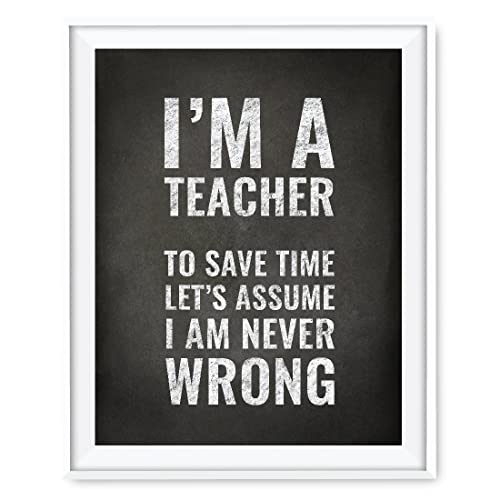 I'm a Teacher