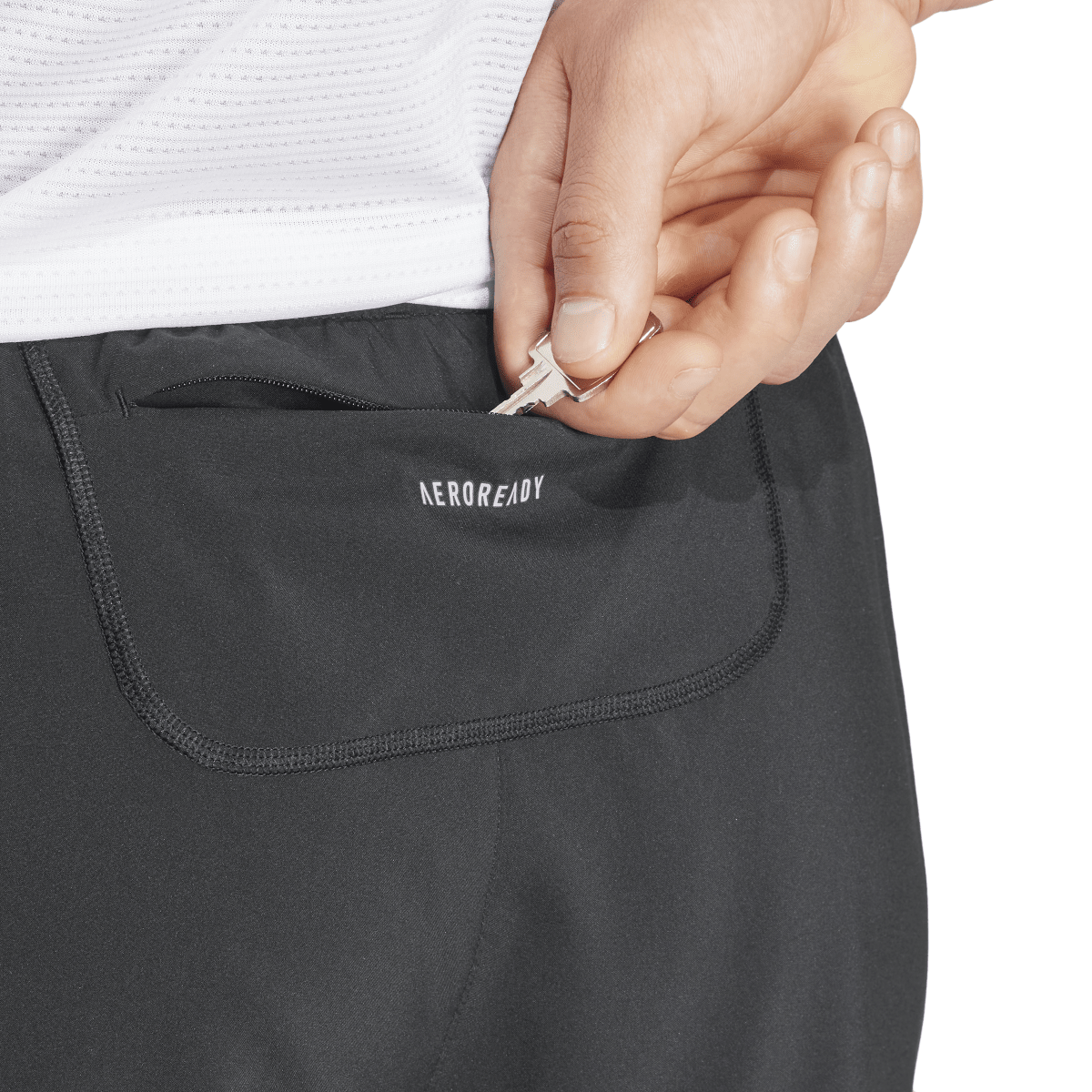 Adidas Own The Run 5 Men's Running Shorts - Lightweight, Breathable & Quick-Dry for Gym, Jogging & Workouts
