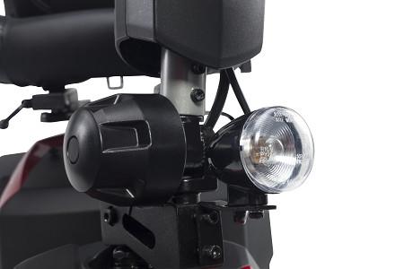 Ventura 3 Wheel DLX Scooter for Adults - Lightweight Folding Mobility Scooter with Comfortable Seat - Perfect for Shopping, Travel & Outdoor Activities