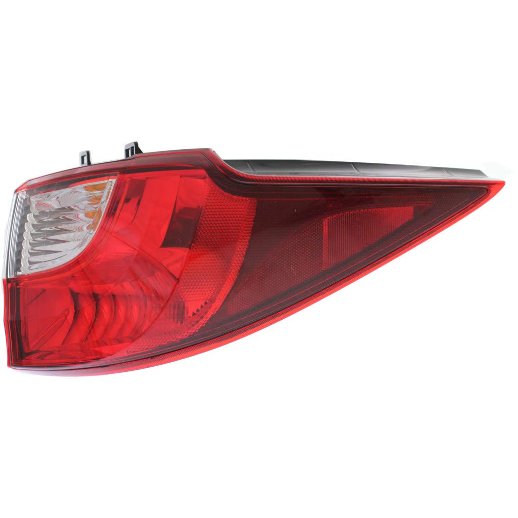 2012-2017 Mazda 5 Passenger Side Tail Light Assembly Replacement - CAPA Certified (Part# MA2805109, CG36-51-150) | Perfect for Night Driving Safety & Vehicle Rear Lighting Upgrade
