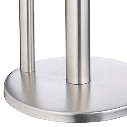 MasterClass MCTOWELSS - Stainless Steel Kitchen Towel Holder Stand, 12.5