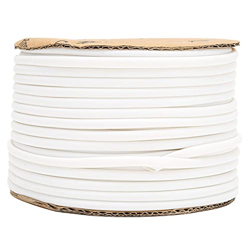 Oil-Resistant PVC Cable Sleeve - Flexible Wire Marker Tube for Printer Tubing, Durable Wear-Resistant PVC Casing (ZMY-1.0) - Perfect for Cable Management & Equipment Protection in Offices, Workshops & Industrial Settings
