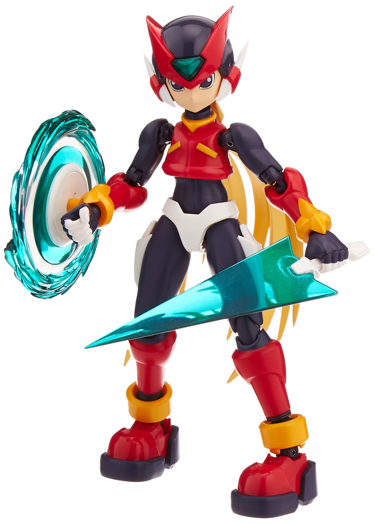 Bandai Tamashii Nations S.H. Figuarts Zero Megaman Zero Model Kit - Black (BAN91357) | Action Figure Collectible for Anime Fans & Gamers | Perfect for Display, Cosplay & Gift Giving