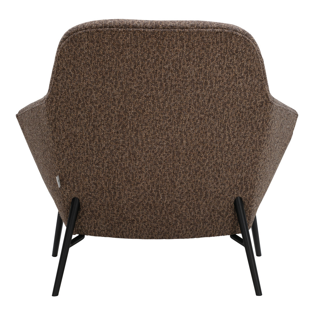 365 North Hug Chair Wendelbo - Modern Lounge Chair for Living Room, Bedroom & Office - Comfortable Scandinavian Design for Relaxing & Reading