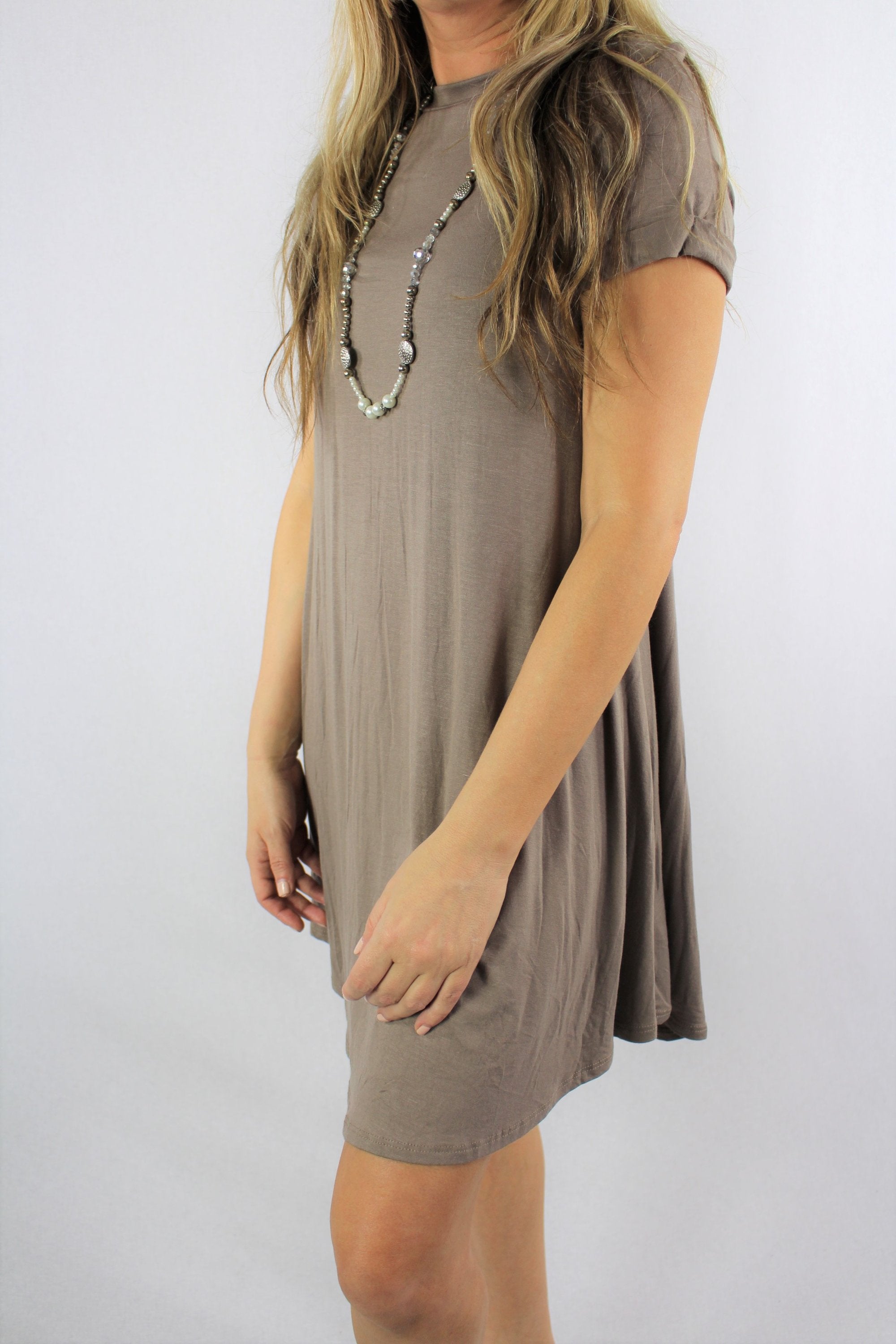 Paula Swing Dress - Flowy A-Line Summer Dress for Women (Made in USA) | Perfect for Beach, Parties & Casual Wear