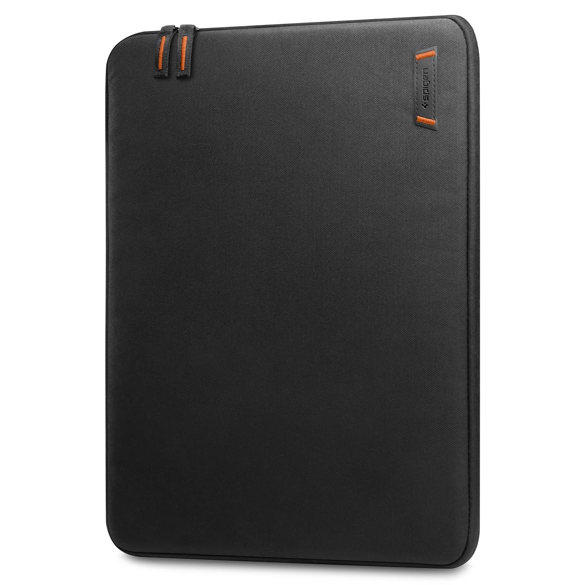 Spigen 14 Inch Laptop Sleeve - Lightweight & Water Resistant Protective Case with Ultra Soft Velvet Interior for 13-14 Inch Laptops & Tablets (Black) - Perfect for Travel, Office & School Use