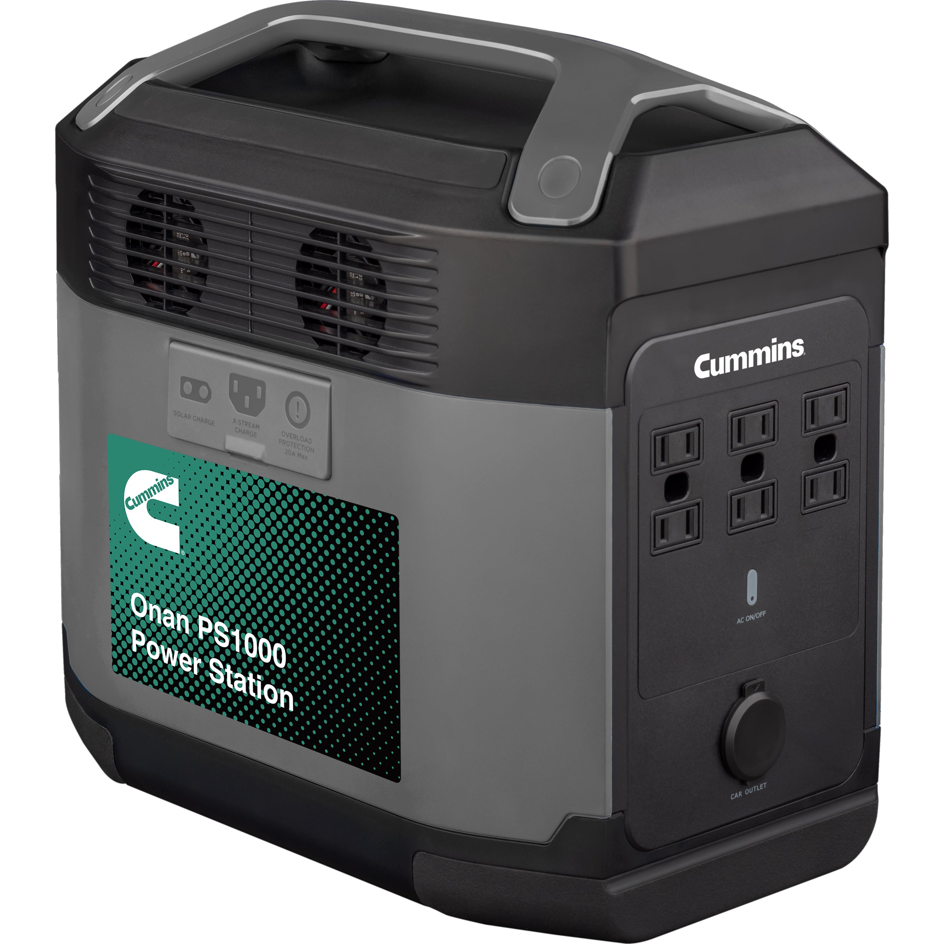 Cummins Onan A067W050 PS1000 1500W/3000W 1008Wh Portable Power Station - Reliable Backup Power for Camping, Emergencies & Outdoor Adventures