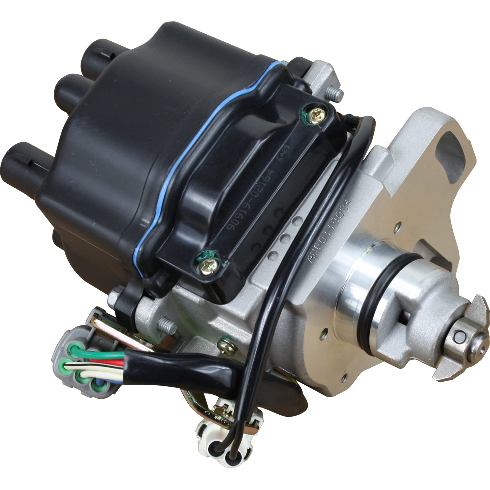 AIP Electronics Heavy Duty Stock Series Complete Electronic Ignition Distributor for 1993-1995 Geo Prizm Toyota Celica Corolla 1.8L 1.6L - OEM Fit D16250-SS (19020-16250) - Perfect for Engine Performance & Restoration Projects