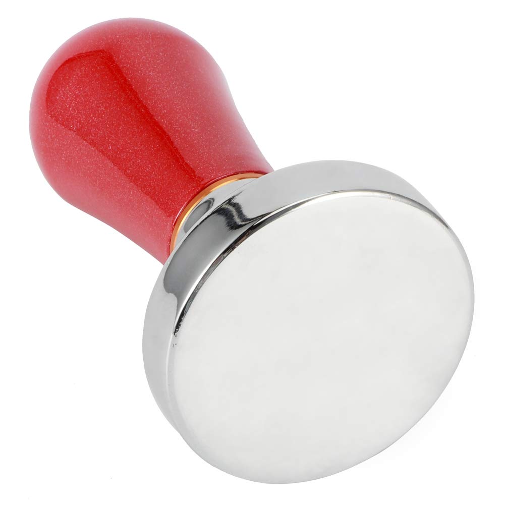 Premium Food-Grade Powder Hammer & Coffee Tamper - Durable Aluminum Alloy for Home & Professional Baristas (Red) | Perfect for Espresso Tamping, Coffee Brewing & Kitchen Use