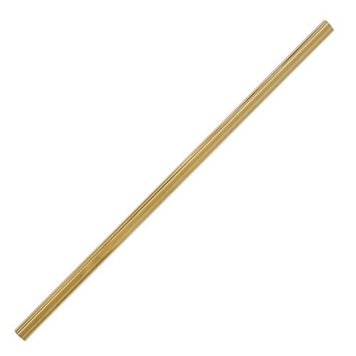 Gallity Stainless Steel Heart-Shaped Metal Straws - Reusable Drinking Straws for Bubble Tea, Smoothies, Milkshakes, Cocktails & Hot Drinks | Eco-Friendly Straight Straws for Parties, Home, Office & Travel