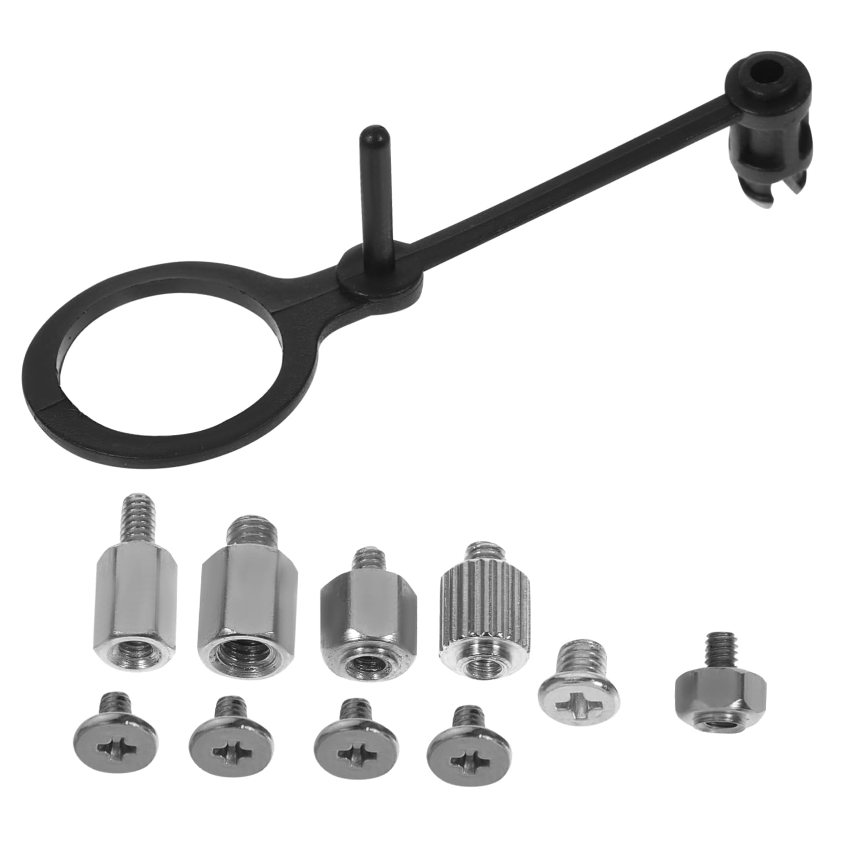 Artibetter 2 Sets SSD Mounting Kit Nut for All-in-One PC, Laptop, Gaming Motherboard - Essential Computer Hardware for DIY Builds and Upgrades