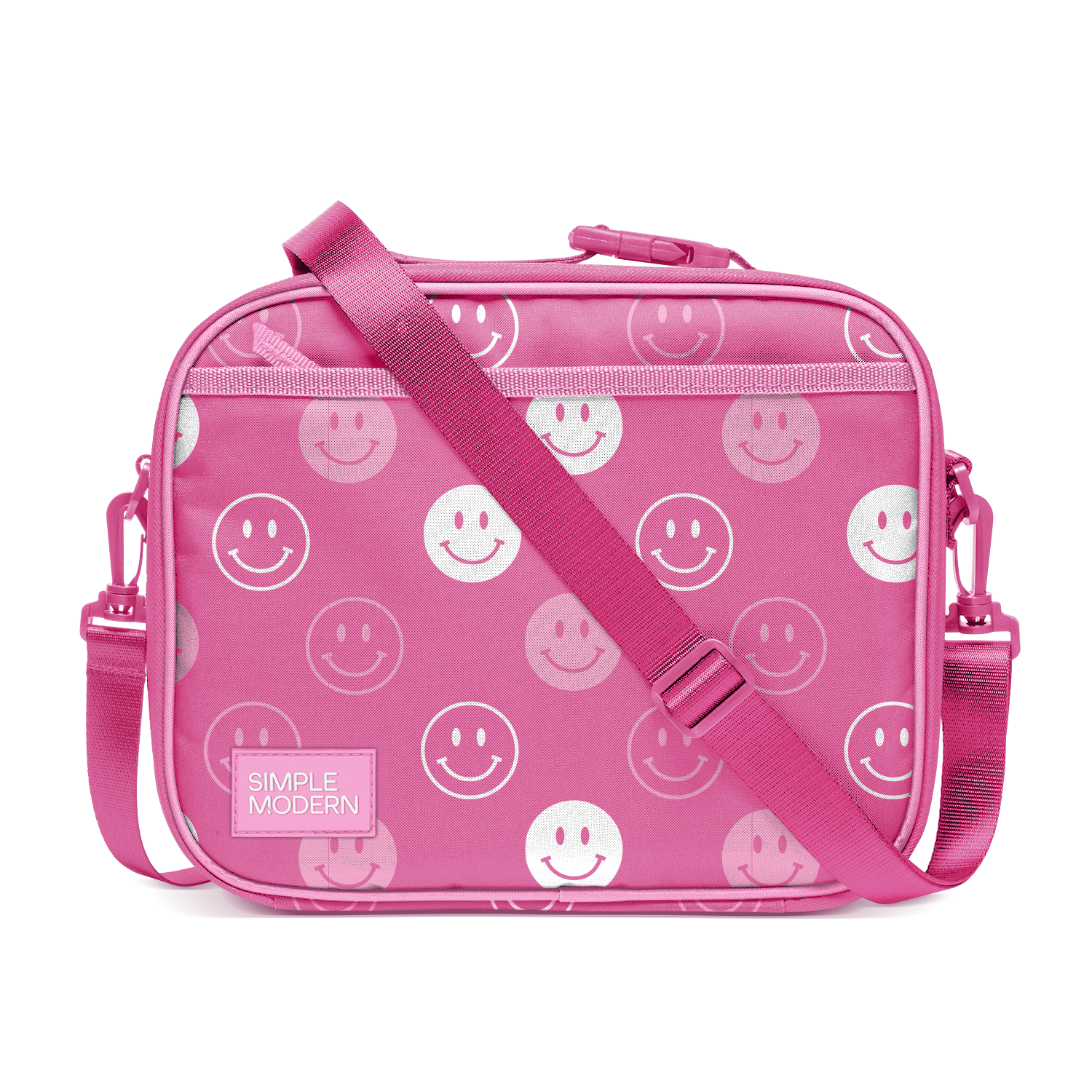 Hadley Insulated Lunch Bag with Adjustable Shoulder Strap - Leakproof Cooler Lunch Tote for Work, School & Picnics