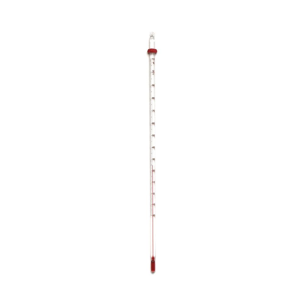 SAMA RANGE Partial Immersion Thermometer 10 to 110°C (Pack of 10) - Perfect for Lab Experiments, Cooking, and Industrial Temperature Measurement