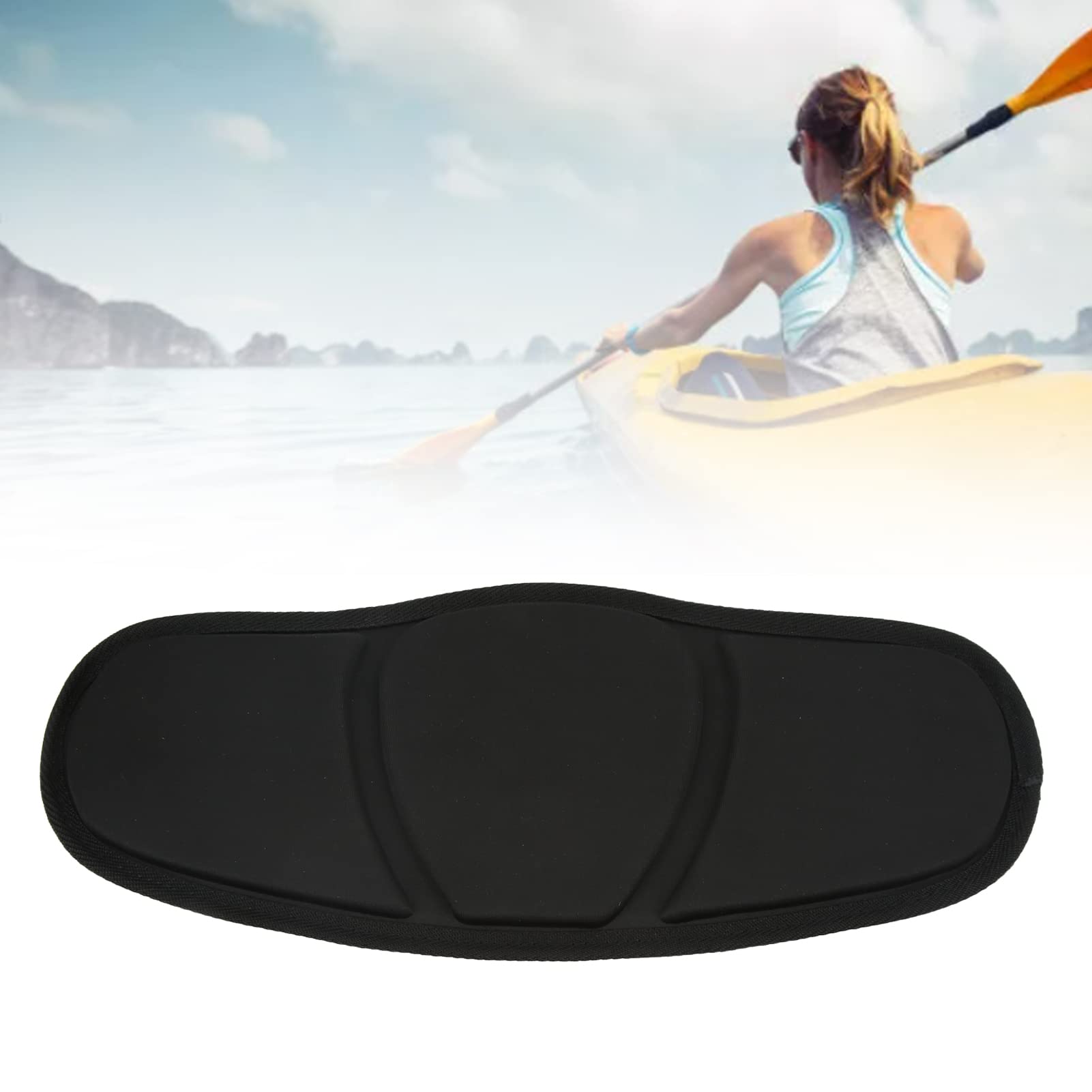 Magree EVA Kayak Back Rest & Canoe Back Band Support - Comfortable Paddling Accessory for Kayaking, Canoeing & Outdoor Water Sports