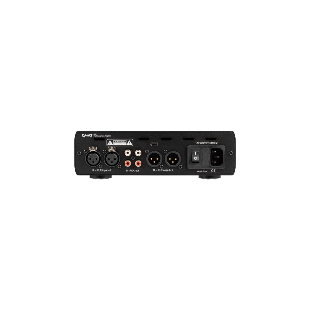 DAART Yulong A39 R2R Pre Amplifier & Headphone Amp - High Fidelity Audio for Home Studio & Audiophile Listening