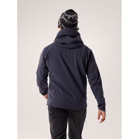 Arc'teryx Men's Gamma MX Hoody - Lightweight Softshell Jacket for Hiking & Outdoor Activities - Windproof & Breathable for All-Season Wear