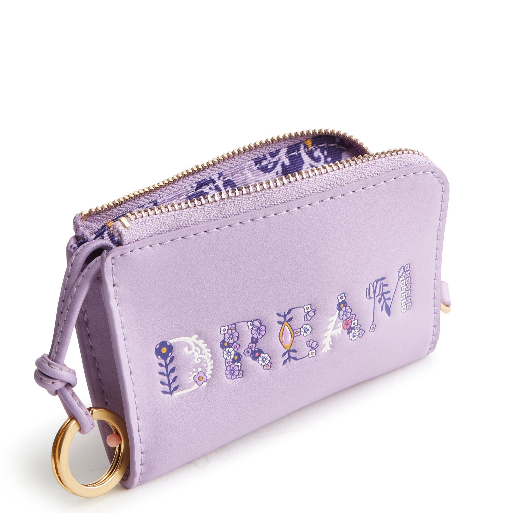 Disney Character Zip Card Holder Wallet - Cute & Durable for Credit Cards, IDs, Cash - Perfect for Travel, Shopping, and Everyday Use