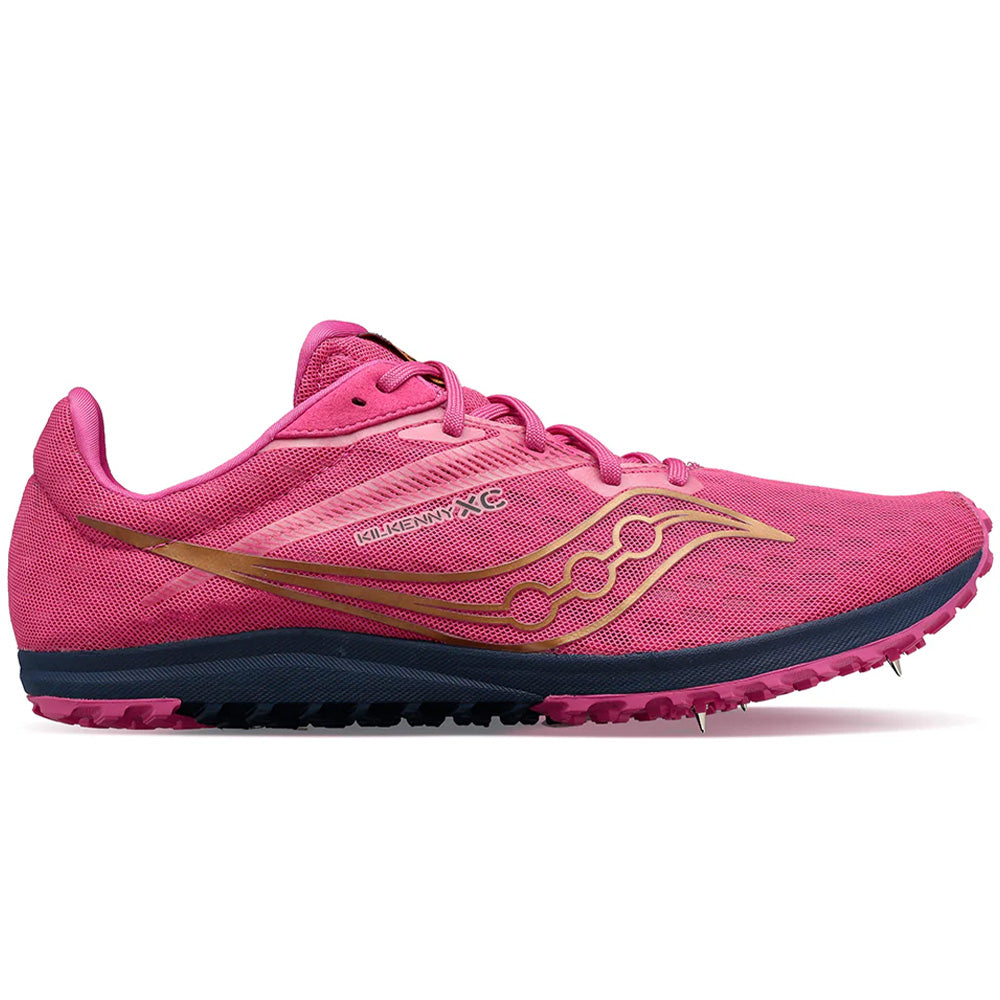 Men's Saucony Kilkenny XC 9 Cross Country Running Spikes - Lightweight Racing Shoes for Track & Field, Trail Running & Competitive Events