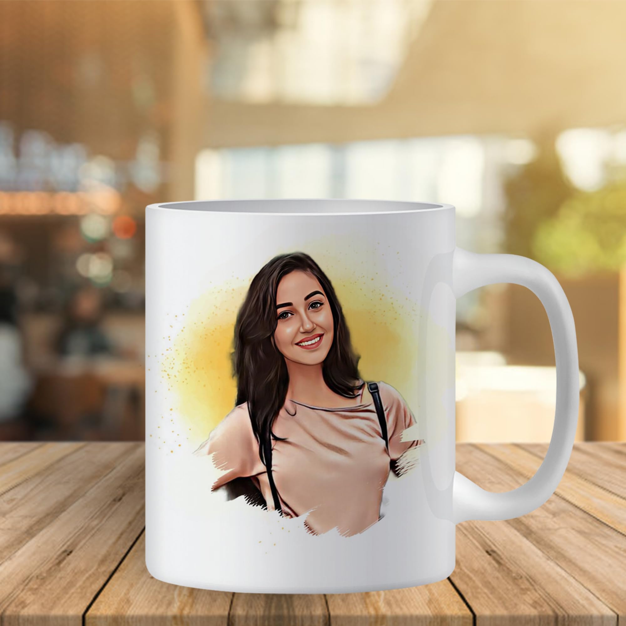 Happy Teacher's Day Printed Ceramic Coffee Mug - Best Thank You Gift for Teachers, Professors, Sir & Madam - Inspirational Classroom Gift for Educators - Perfect for Teacher Appreciation Week & End of Year Gifts