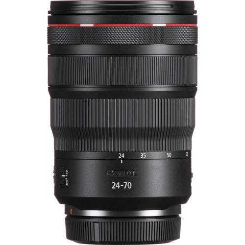 Canon RF 24-70mm f/2.8L IS USM Lens - Professional Full Frame Zoom Lens for DSLR Cameras | Perfect for Portrait, Wedding & Travel Photography