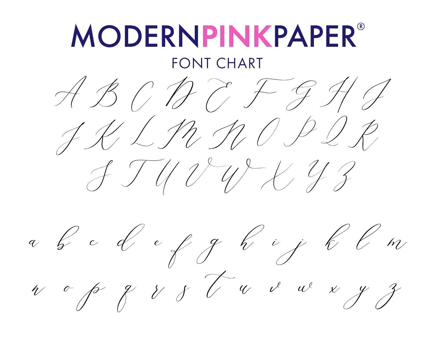 Personalized Notepads for Women - Elegant Simple Script Writing Paper, 5.5x8.5 Inches, 50 Sheets - Perfect for Journaling, Letter Writing & Office Notes