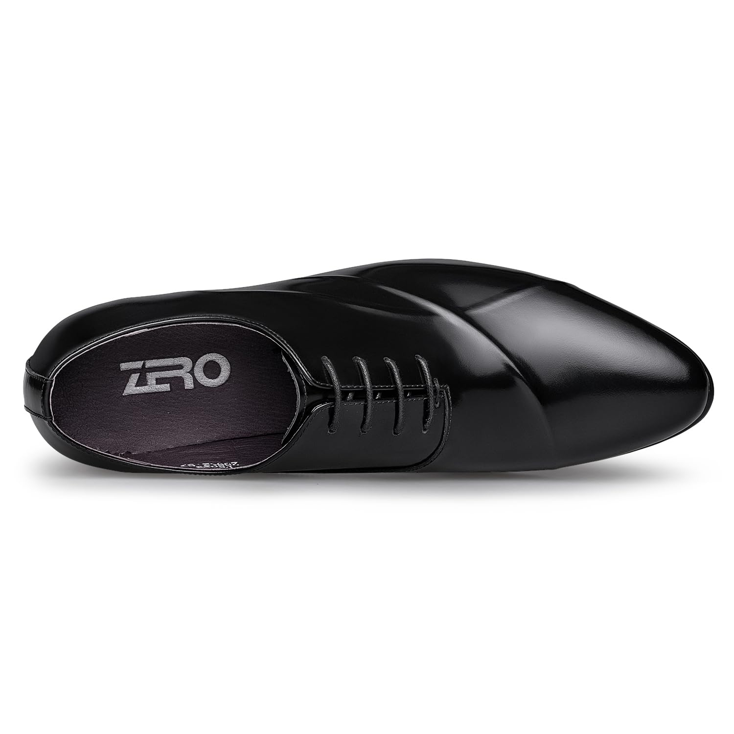 ZRO Men's Lace Up Formal Modern Oxford Dress Shoes - Comfortable Business & Wedding Shoes for Men - Perfect for Office, Party & Formal Occasions