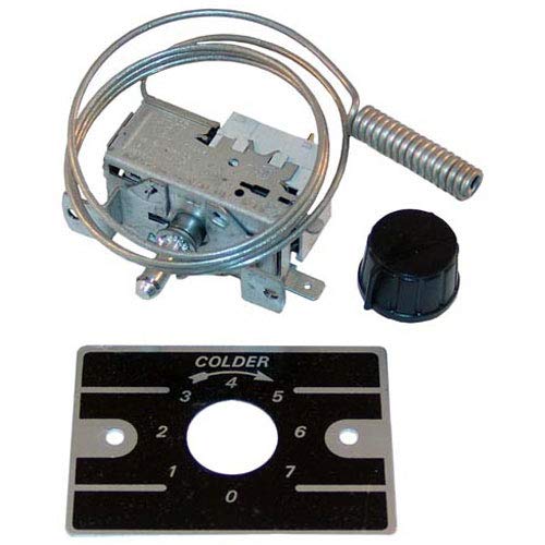 Delfield 2194536-S Commercial Refrigeration Thermostat - High Precision Temperature Control for Walk-In Coolers, Freezers & Food Service Equipment