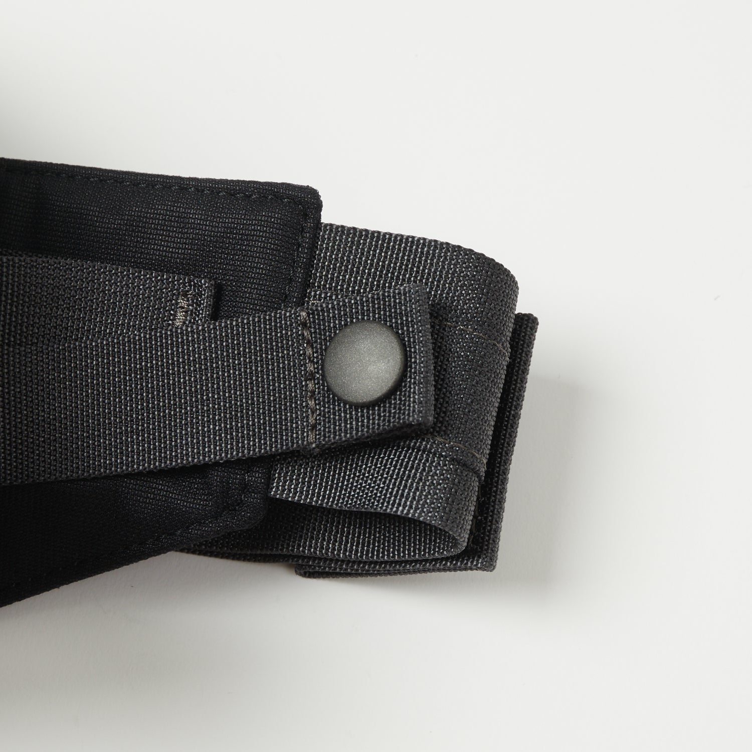 Porter Yoshida & Co. Flying Ace Fanny Pack - Black Waist Bag for Travel, Hiking & Everyday Use