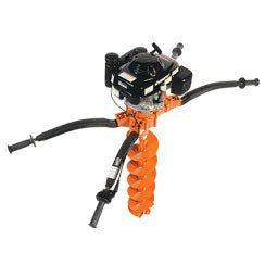 EPIC® Series 348H Two Man Hole Digger - Heavy Duty Post Hole Digger for Fencing, Landscaping & Construction Projects