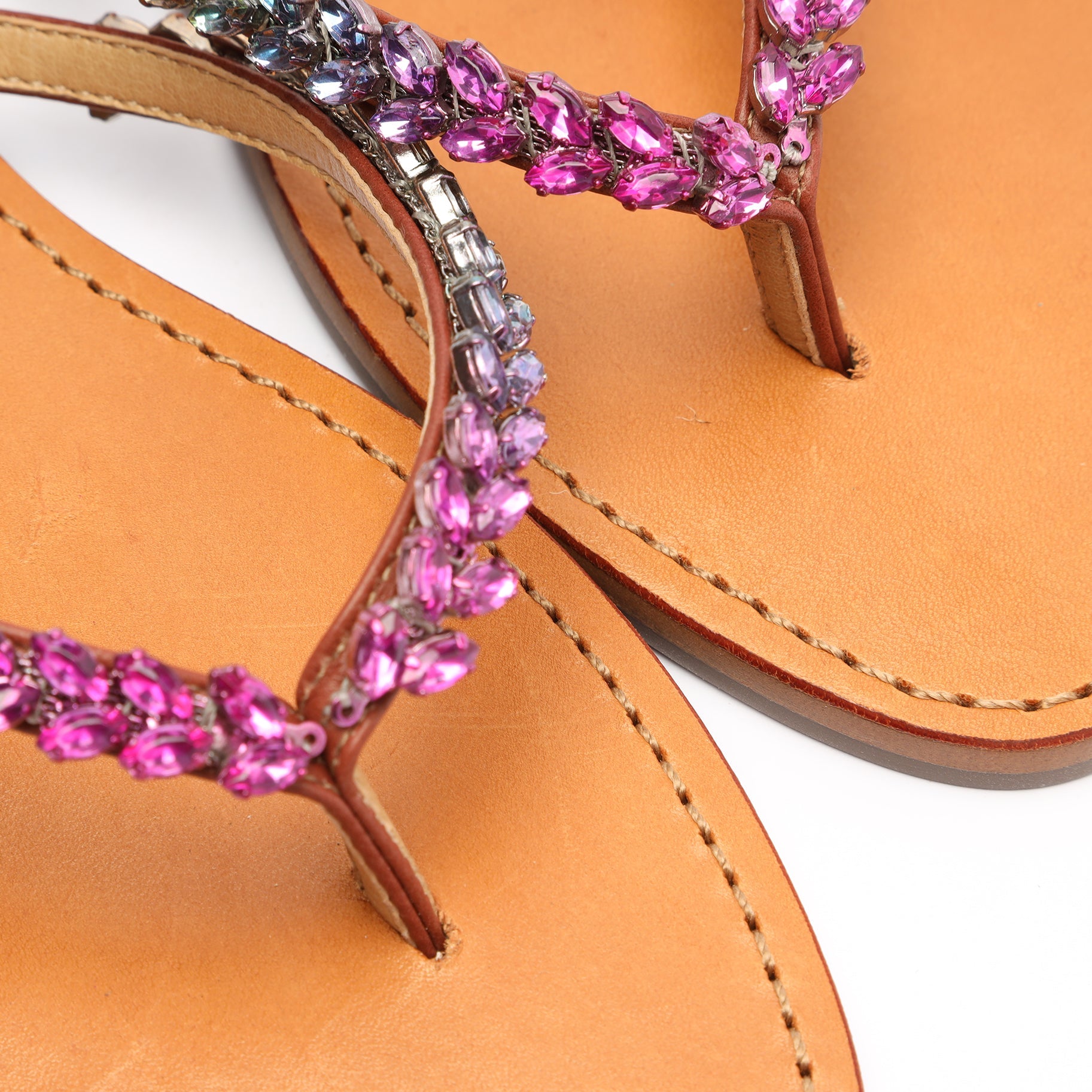 Belle Nappa Leather Sandals for Women - Comfortable Summer Casual Shoes - Perfect for Beach, Vacation and Daily Wear