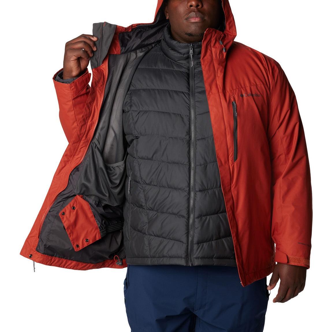 Columbia Whirlibird™ IV Interchangeable Jacket for Men & Women - Lightweight Waterproof Ski Jacket for Outdoor Adventures | Hiking, Snowboarding & Winter Sports