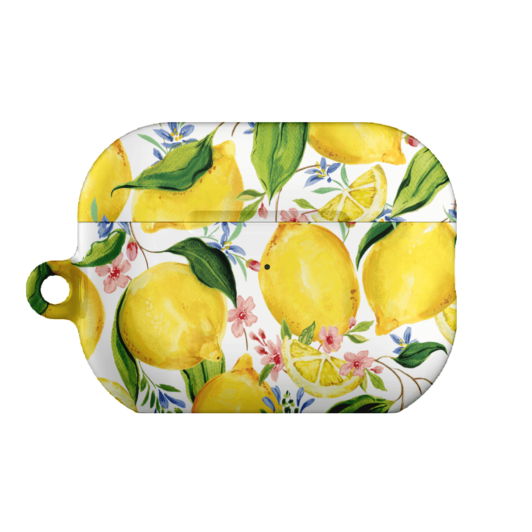 Premium Citrus Lemon AirPods Pro Case - Shockproof & Scratch-Resistant Protective Cover for Apple AirPods Pro (2019-2023) - Perfect for Gym, Travel & Everyday Use