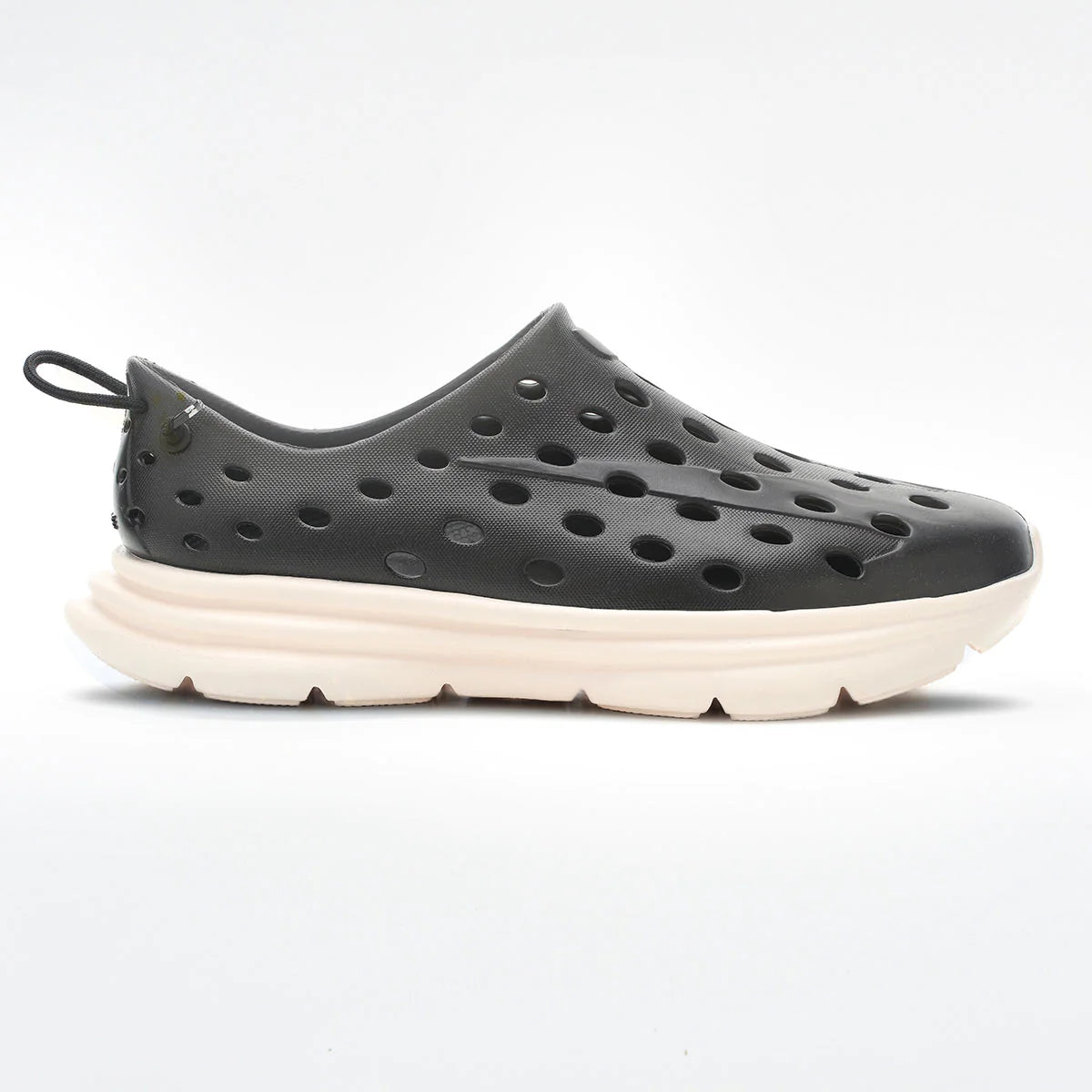 KANE Active Recovery Shoes for Men & Women - Black & Cream - Comfortable Walking & Running Shoes for Post-Workout, Travel & Everyday Wear