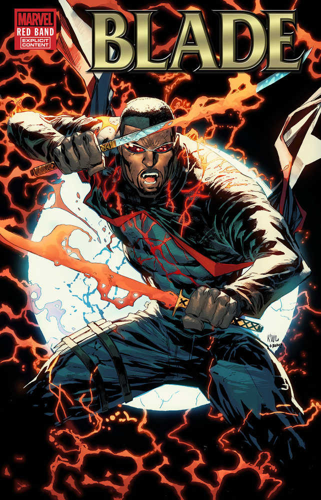 Blade Red Band #1 (Of 5) Red Foil Variant - Limited Edition Collectible Comic Book (Polybagged) | Perfect for Marvel Fans, Comic Collectors & Gift Giving